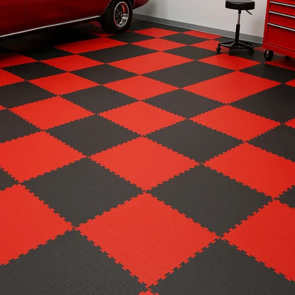 Interlocking PVC Tiles