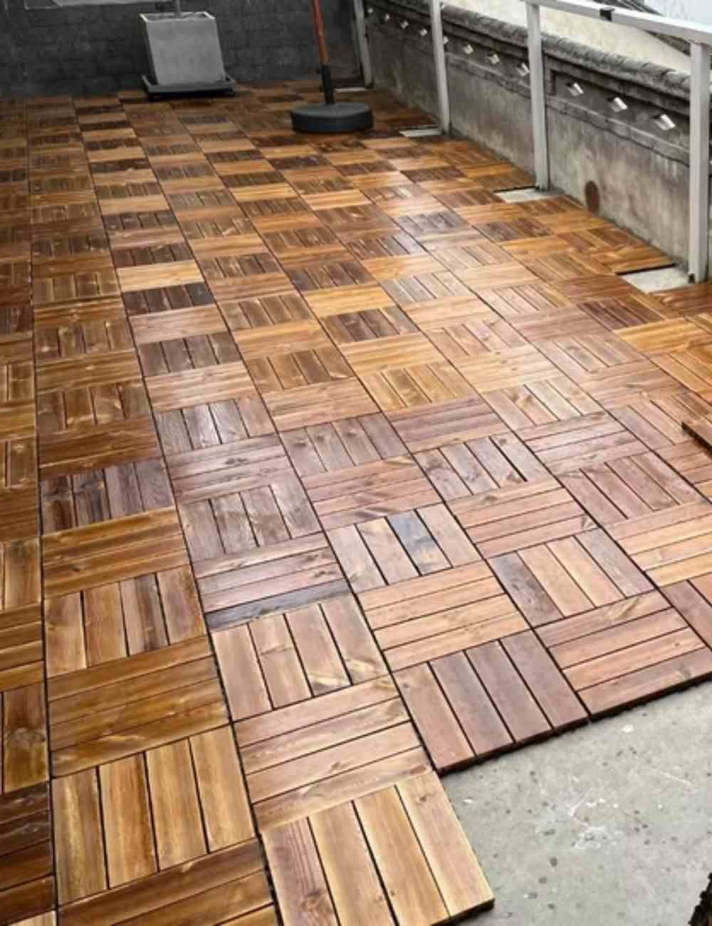 Interlocking Tiles Flooring