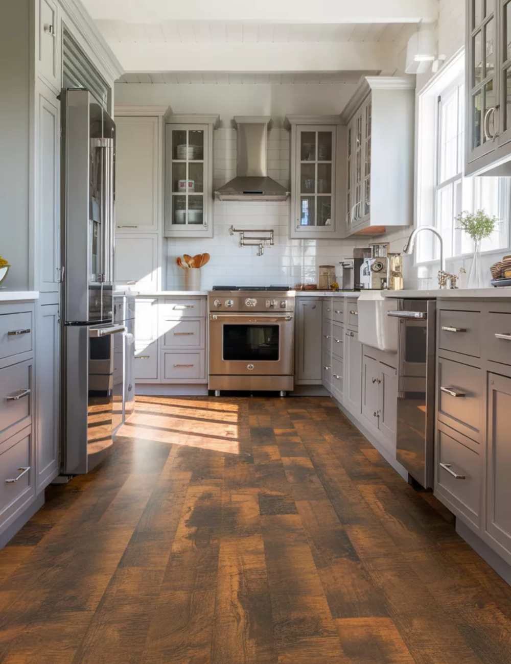 Kitchen Flooring Dubai