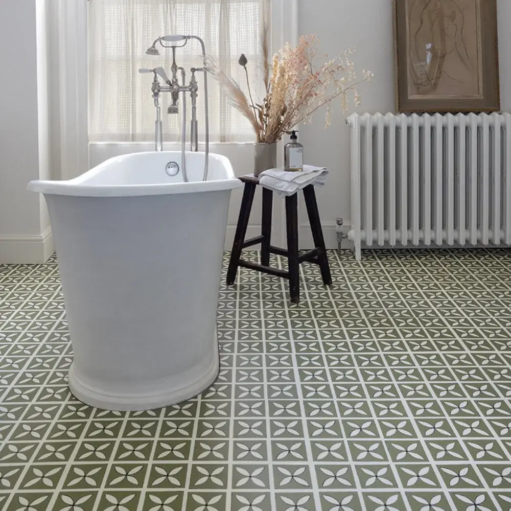 LVT Embossed Flooring