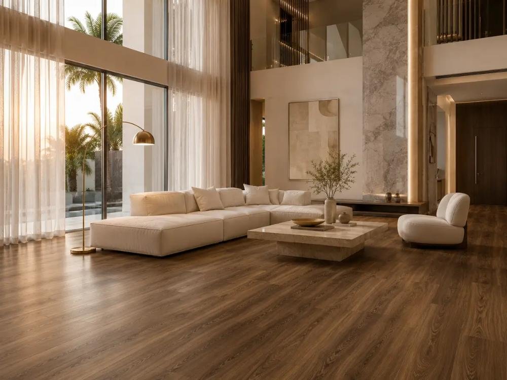 LVT Flooring in Villa