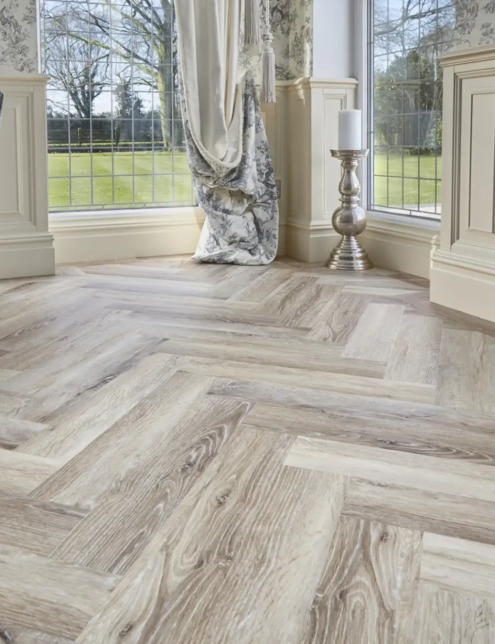 LVT Herringbone Flooring