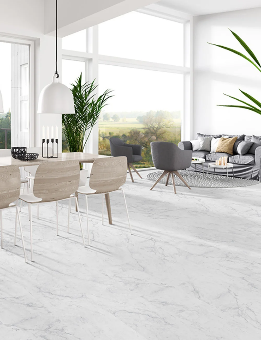 LVT Marble Flooring
