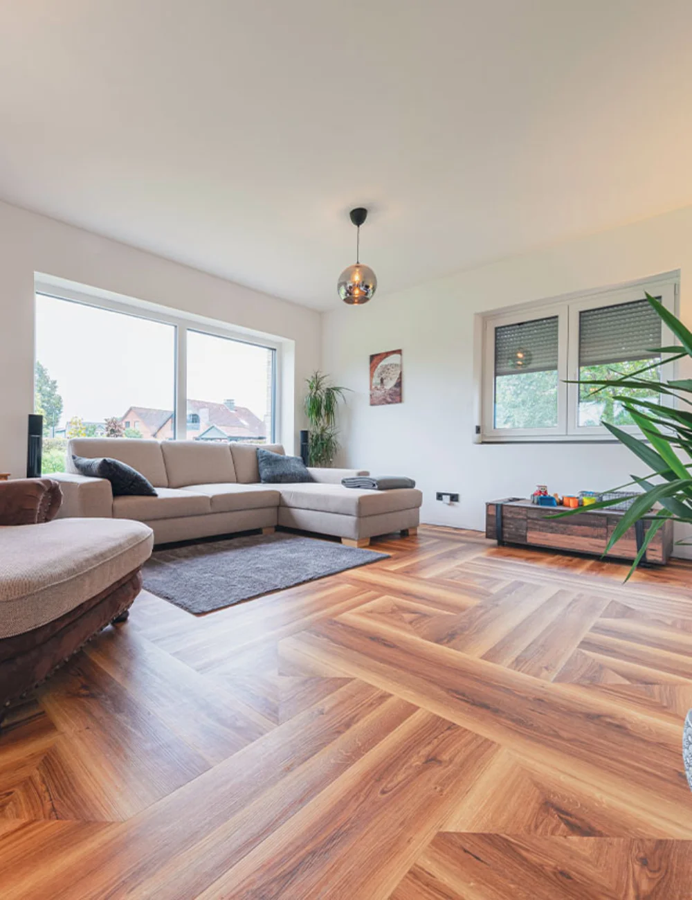 LVT Wood Flooring