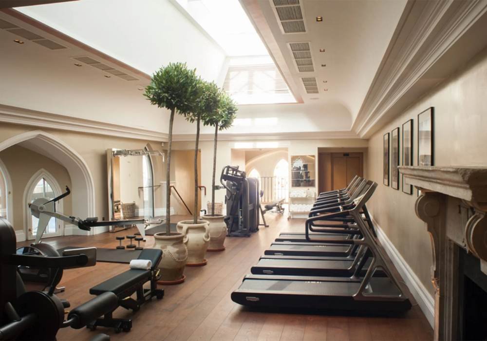 Luxurious Gym Center in UAE