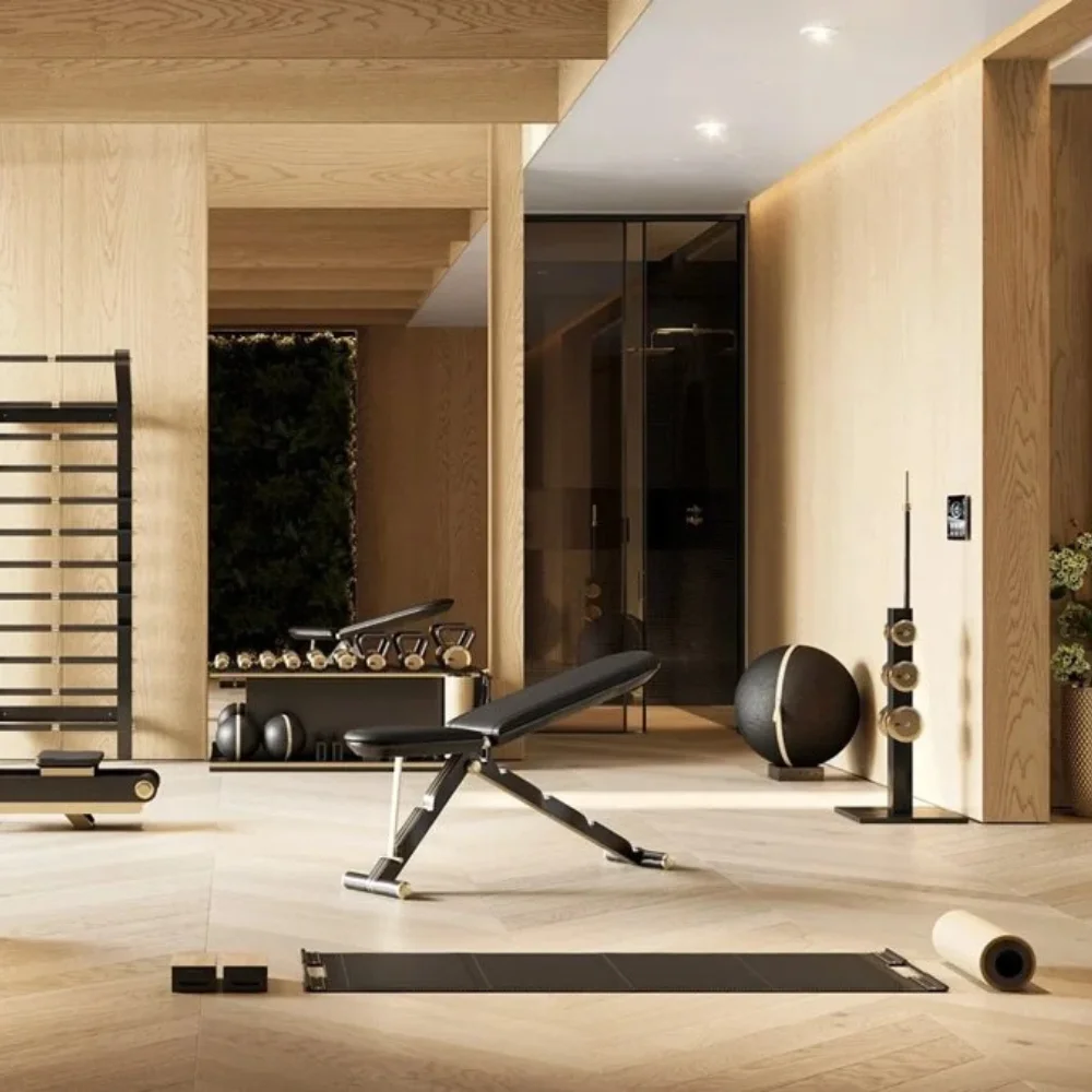 Luxury Gym Flooring