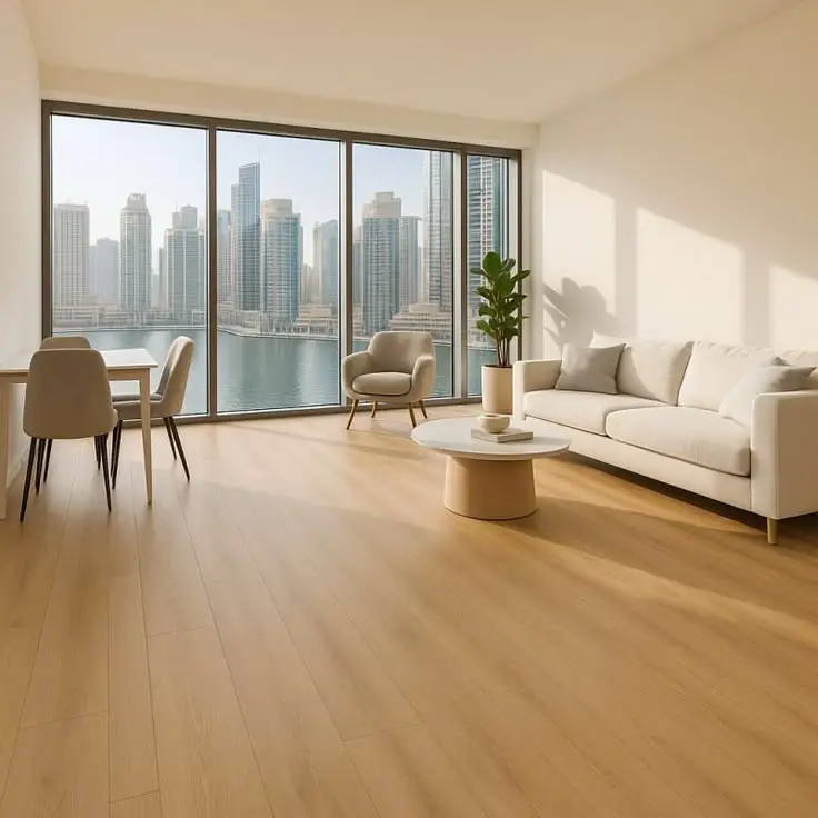 Luxury pvc flooring Dubai