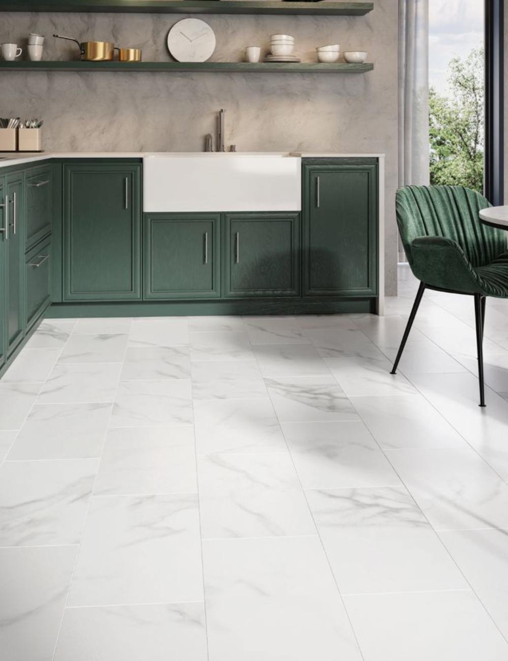 Marble SPC Flooring