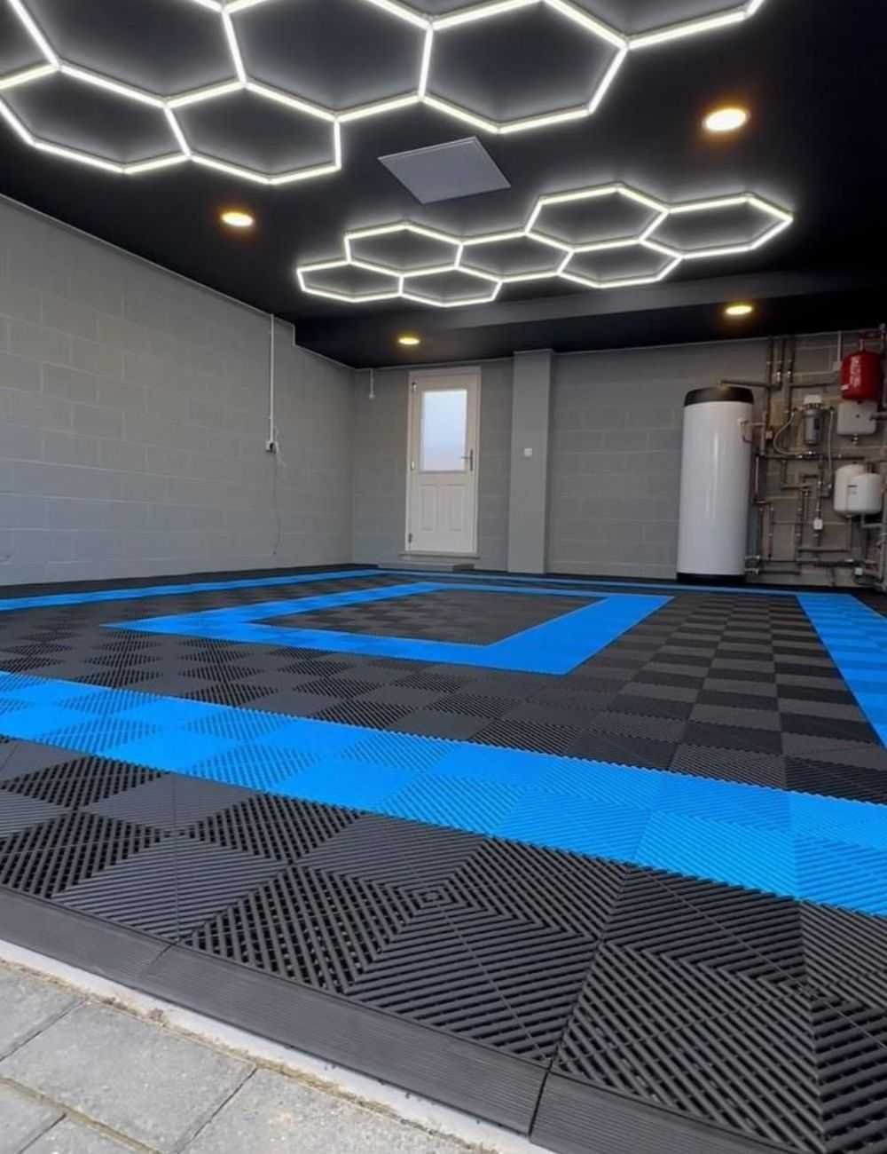 Modern Garage Floor Dubai