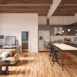 Modern LVT Flooring UAE