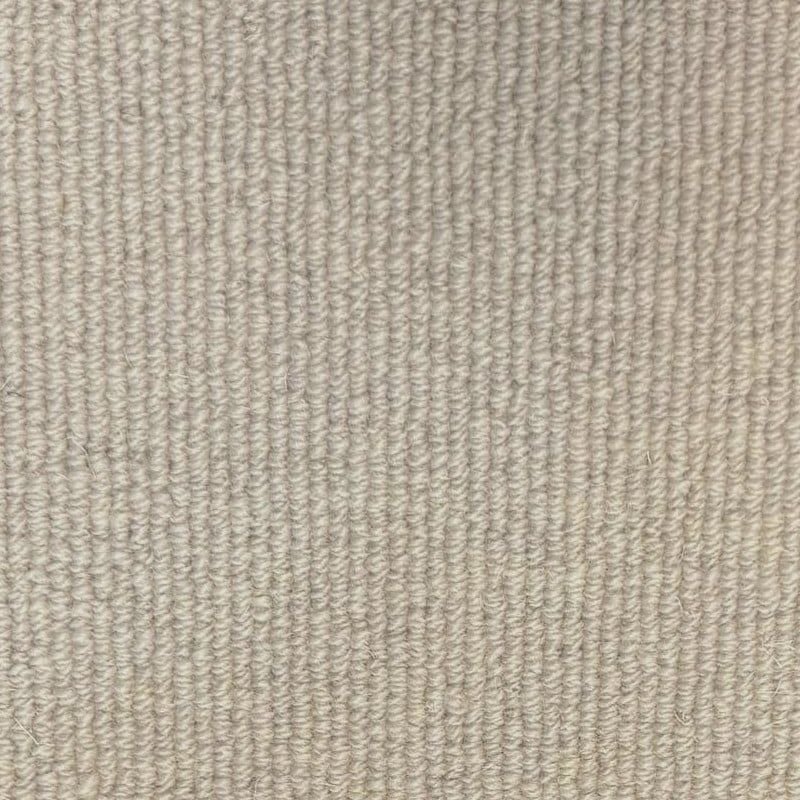 Modern Soft Grey Wool Carpet