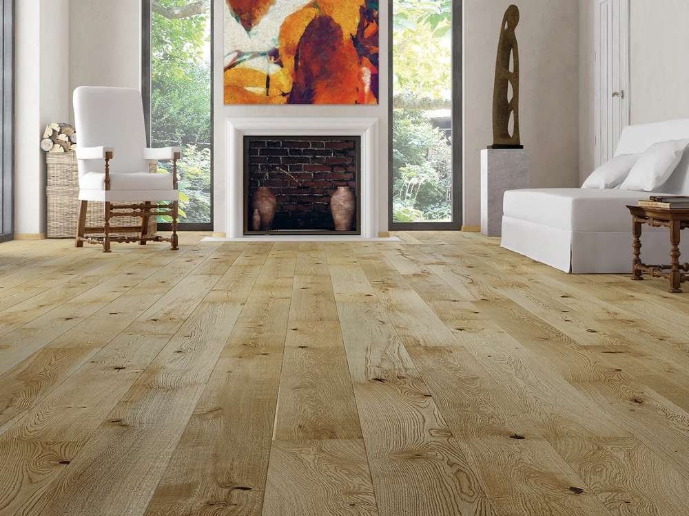 Modern Wooden Flooring Dubai