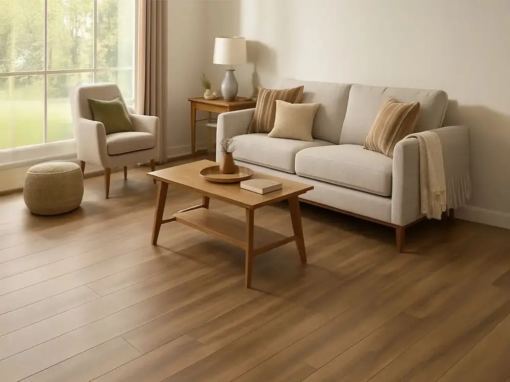 Modern look pvc flooring