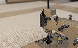 Narrow Border Overlocking