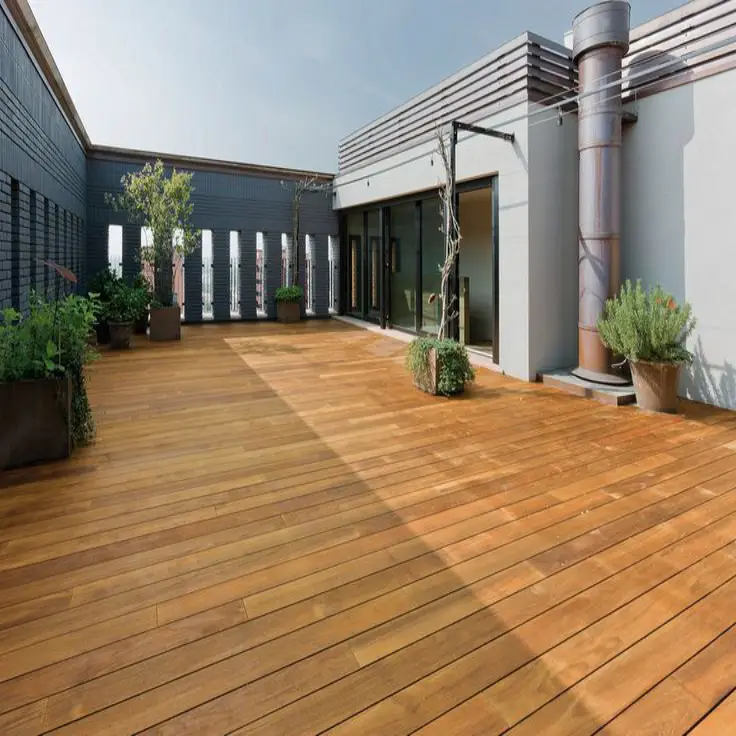 New Deck Flooring