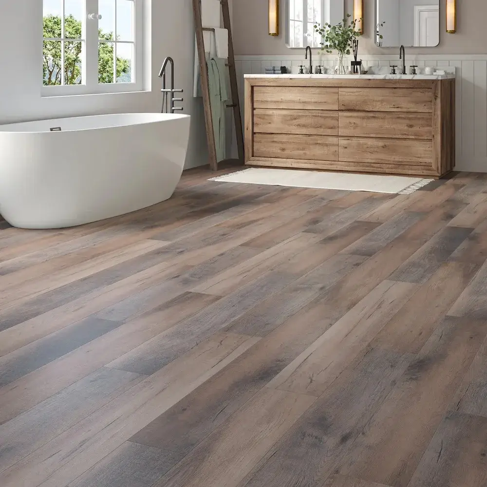 Oak SPC Vinyl Flooring