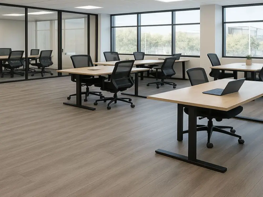Office pvc flooring