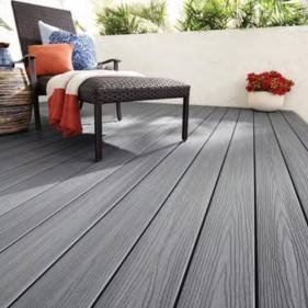 Outdoor Concrete Laminate Flooring