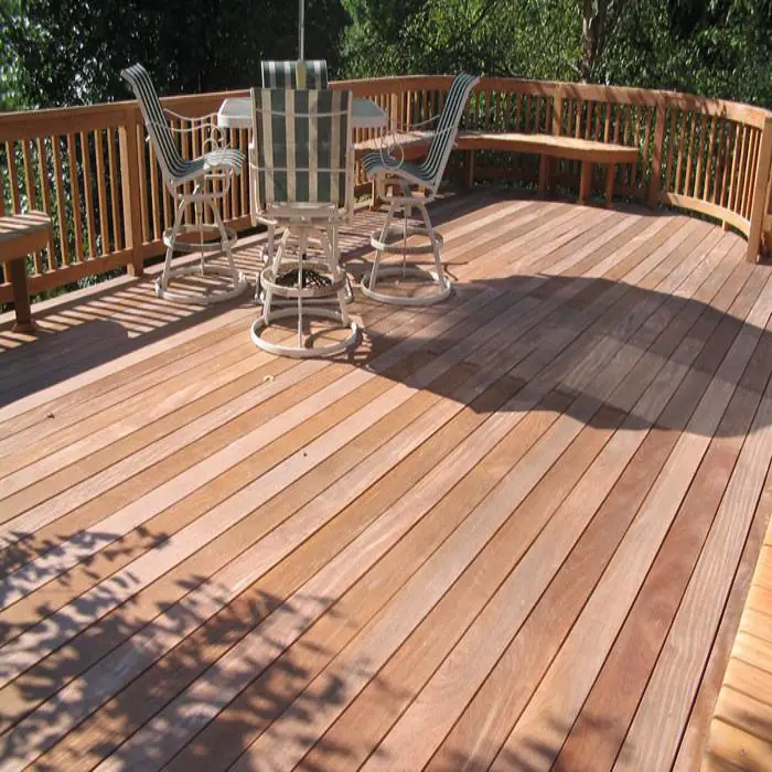 Outdoor Deck Flooring