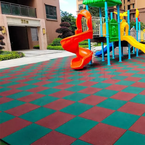 Outdoor Rubber Flooring