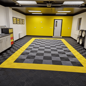 PVC Garage Floor