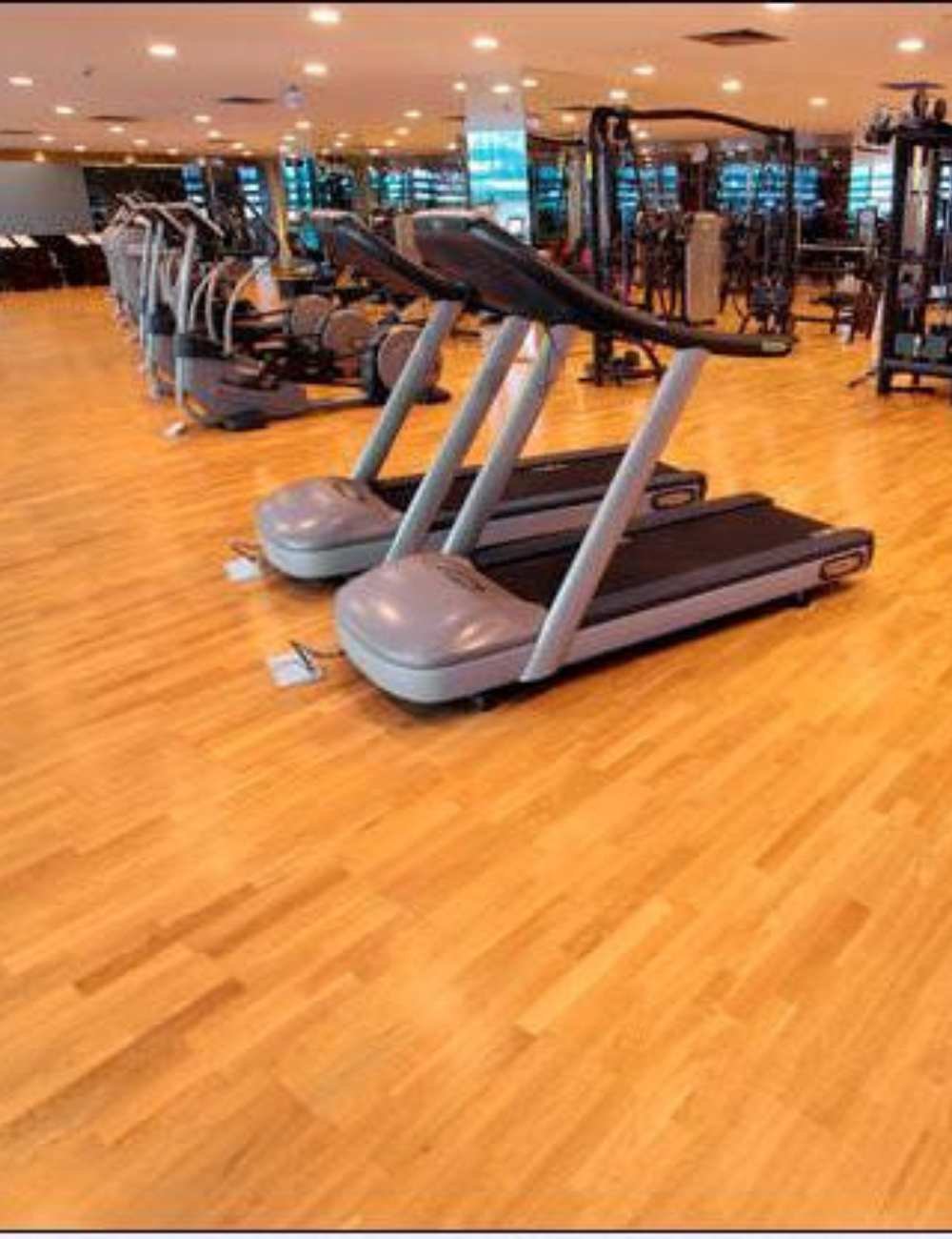 PVC Gym Flooring