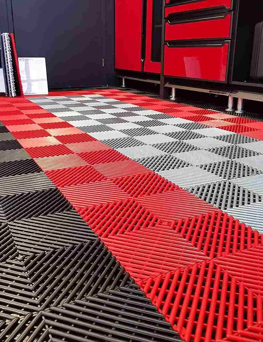 PVC Tiles