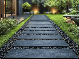 Pebble Garden Design
