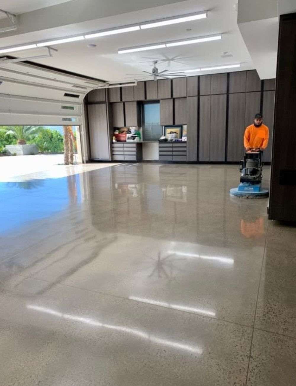 Polished Concrete
