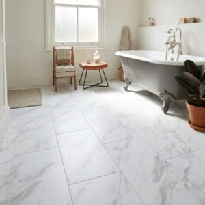 River Stone Calacatta Marble LVT 2.5mm