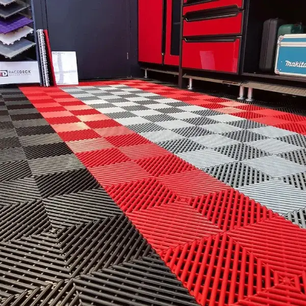Rubber Garage Flooring