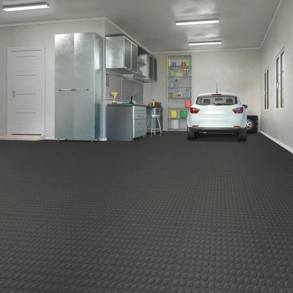 Rubber Garage Tiles