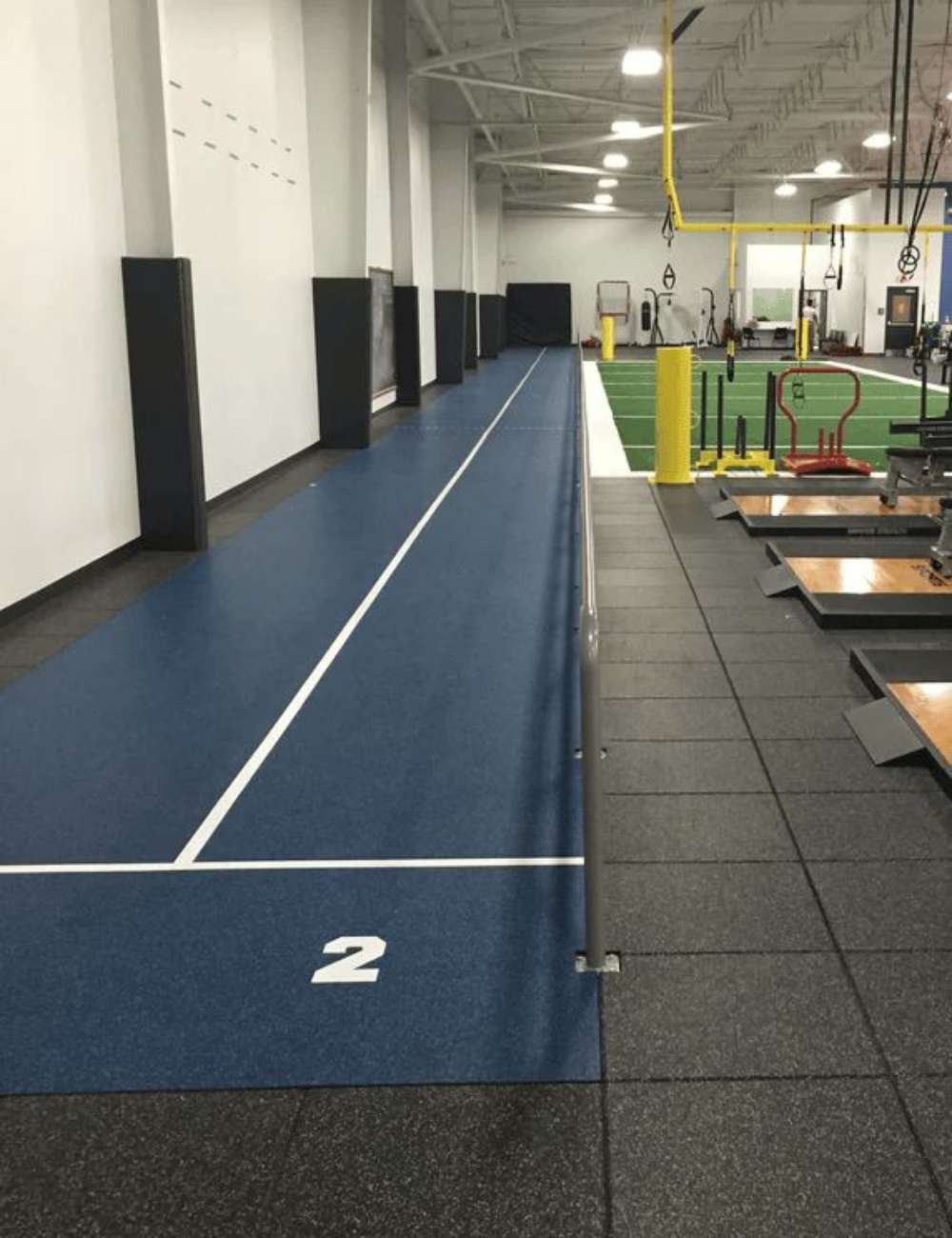 Rubber Gym Flooring