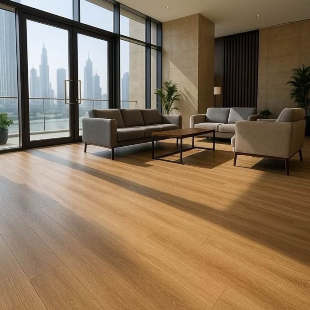 SPC Wooden Flooring UAE