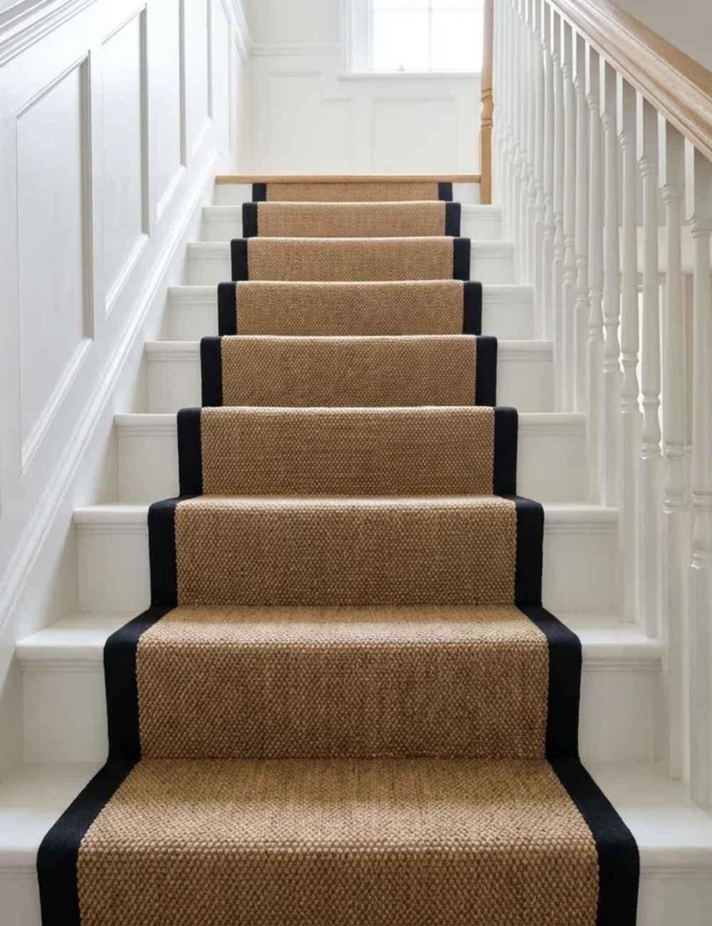 Sisal Stair Carpet Dubai