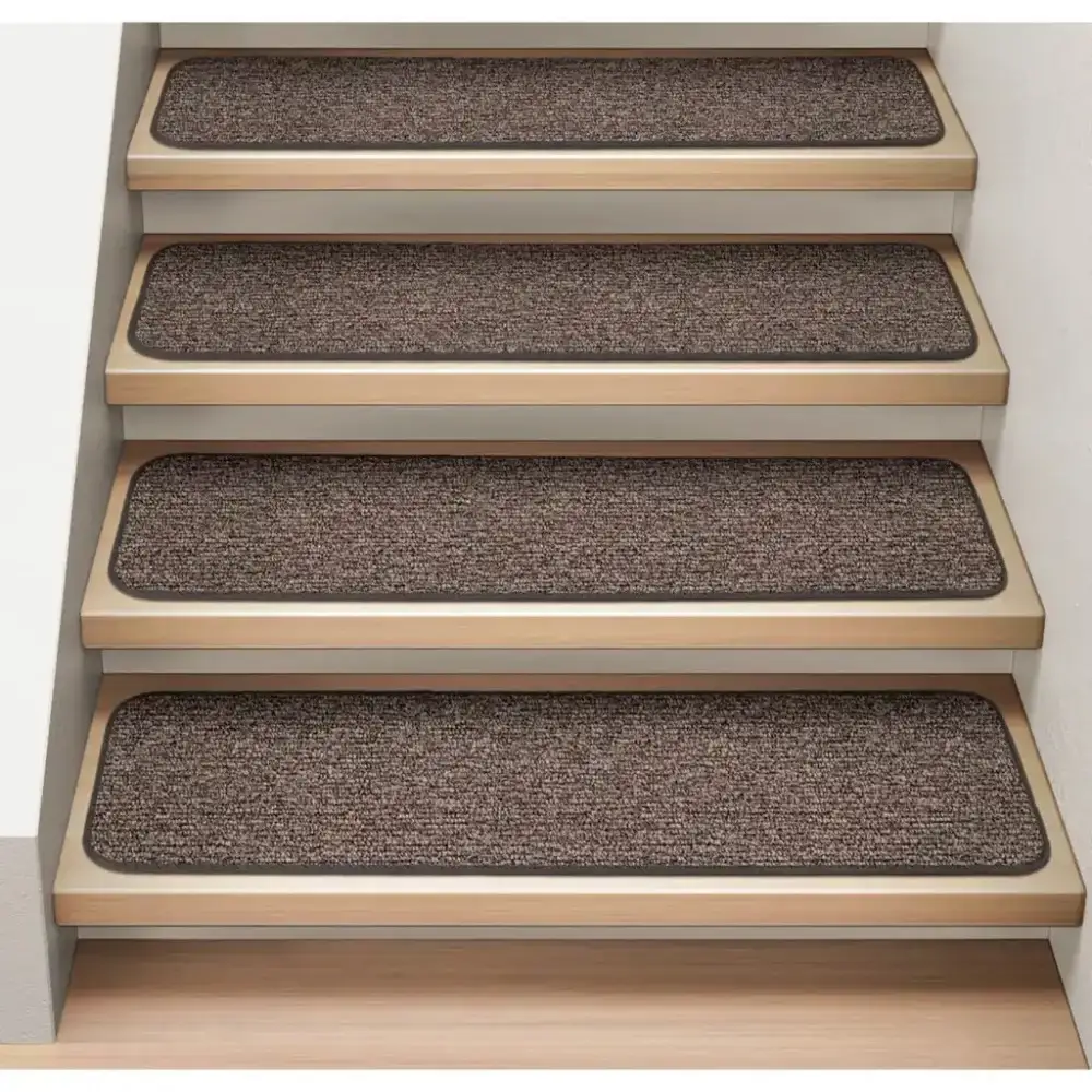 Stair Carpet Overlocking