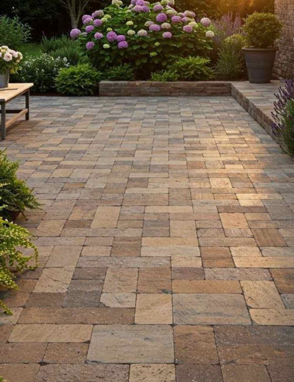 Stone Paving Flooring