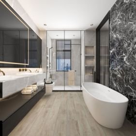 Stone Texture SPC Flooring