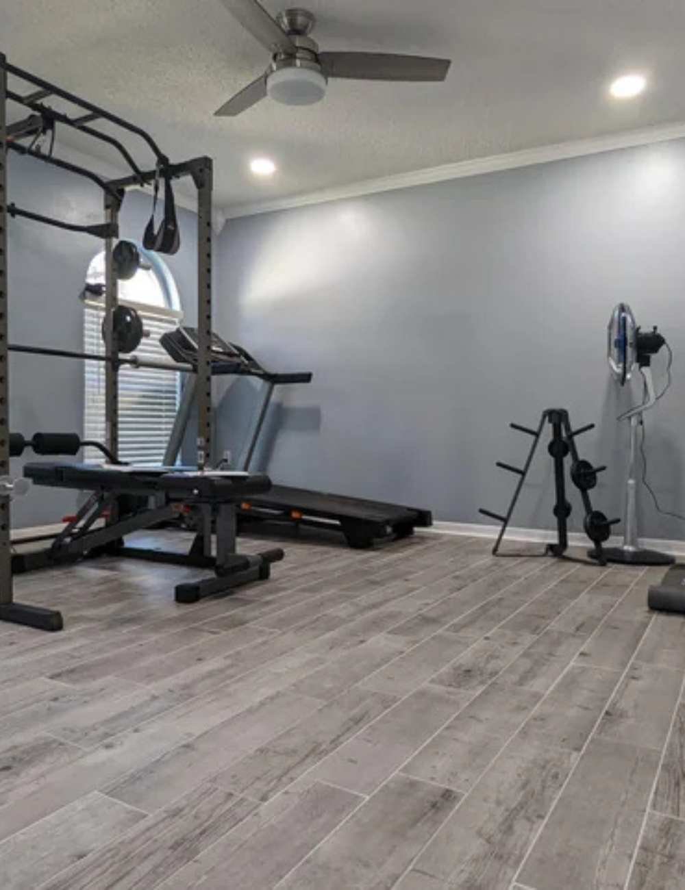 Vinyl Gym Flooring