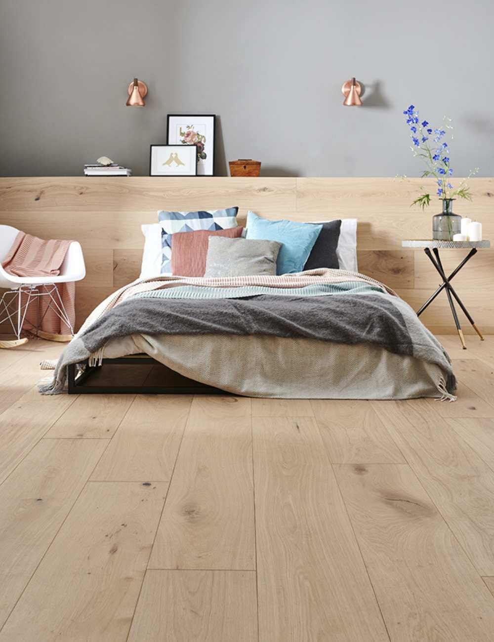 Wide Plank Laminate Flooring