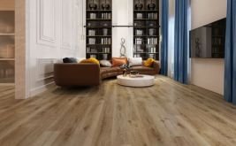 Wood Grain LVT Flooring