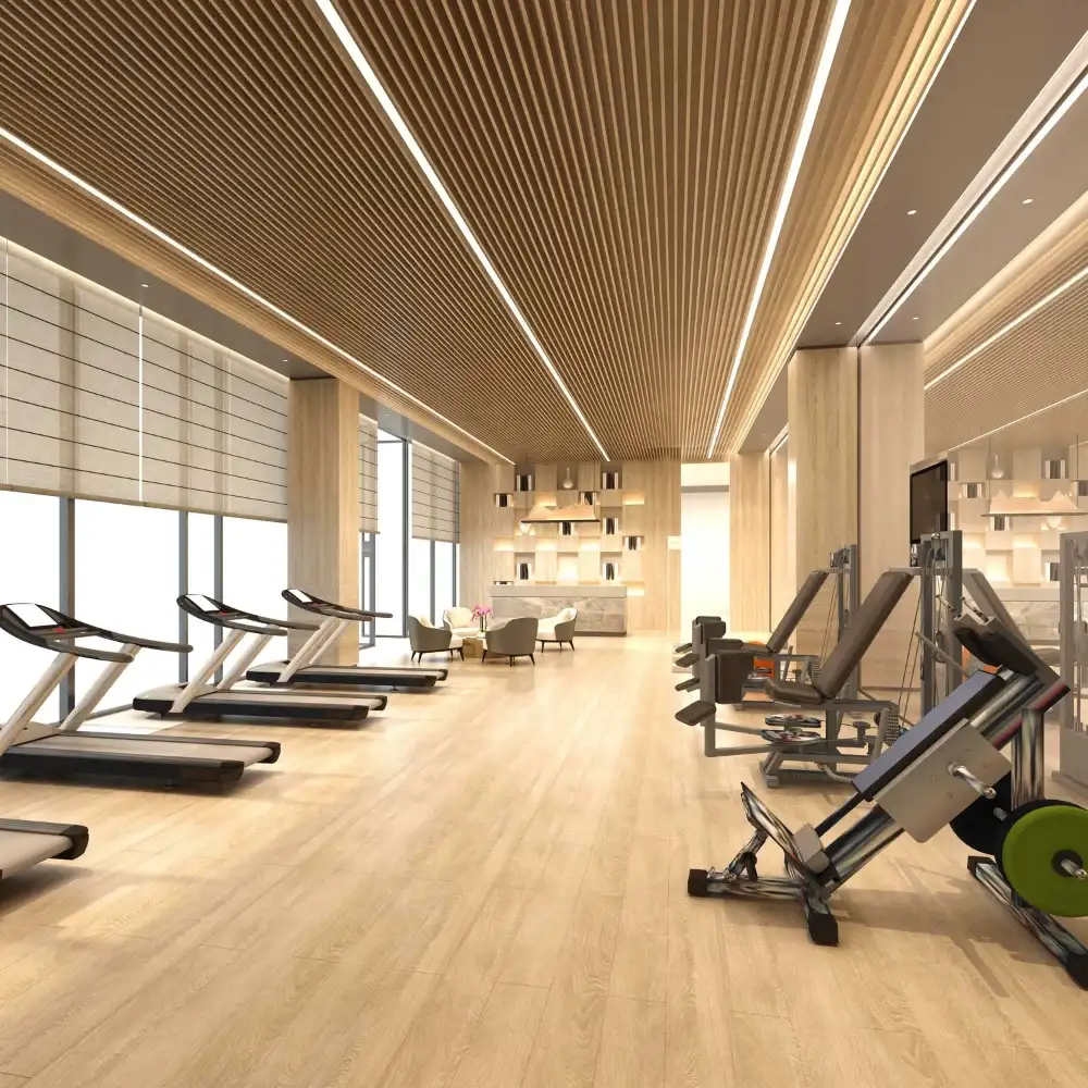 Wooden Gym Flooring