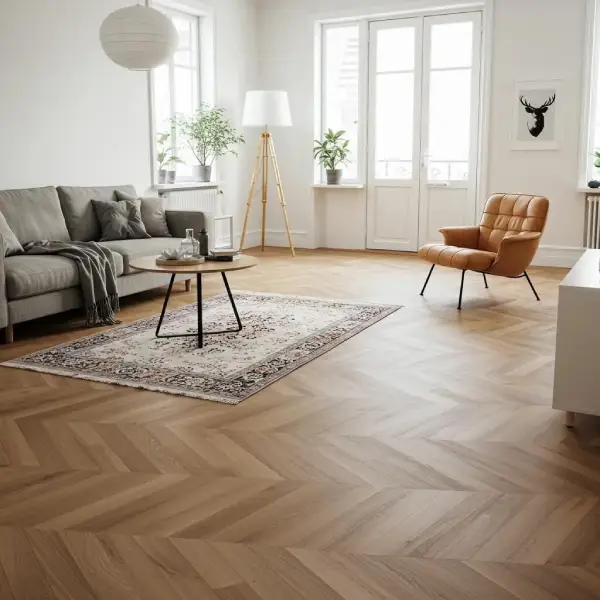 trendy Parquet flooring in Dubai