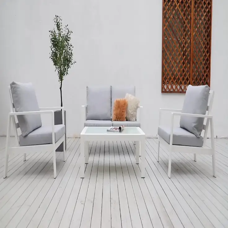 white Deck Flooring
