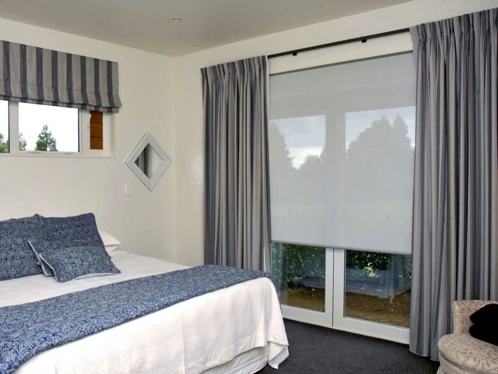 #1 Curtains Fixing For Bedroom
