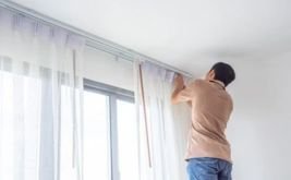 #1 Curtains Installation Services in UAE