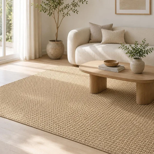 Basketweave Sisal Carpets