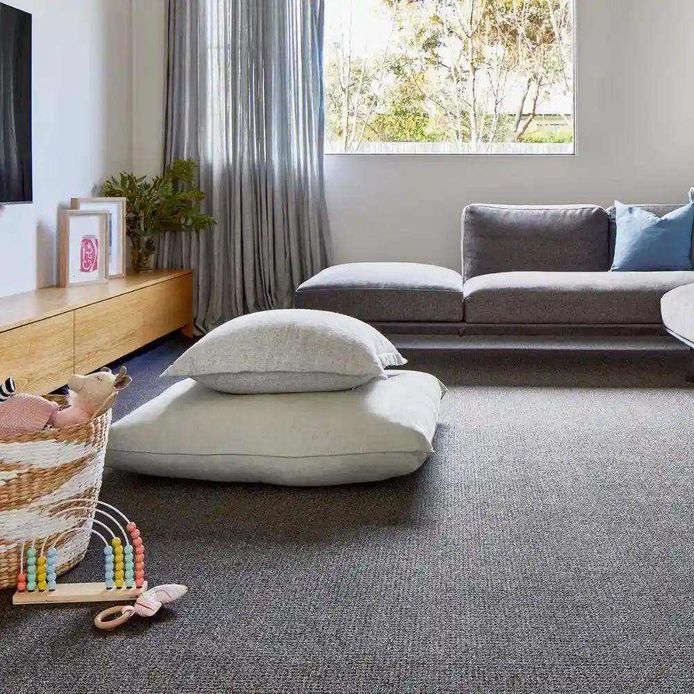 Professional space transformation with premium wall to wall carpeting