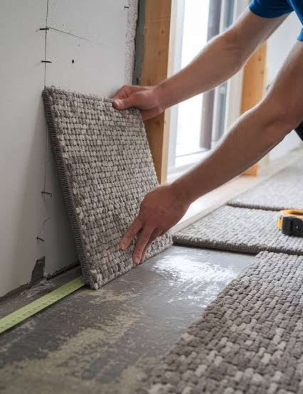 Carpet Tile Installation
