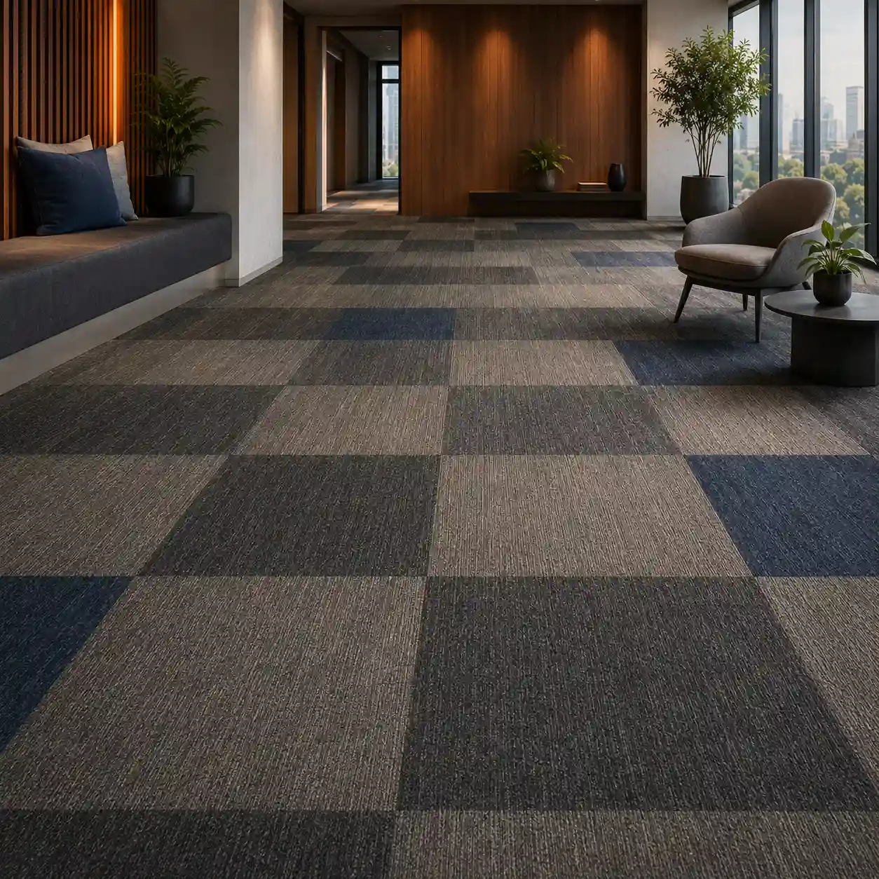 Carpet Tiles in Dubai